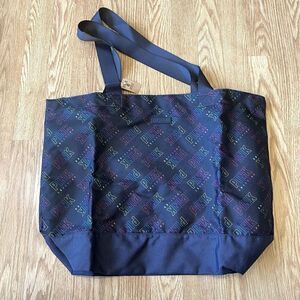 Victoria's Secret PINK Allover Print Tote Bag Multicolor